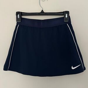Nike NikeCourt Dri-Fit Tennis Skirt Size XS Navy Never Worn NWOT